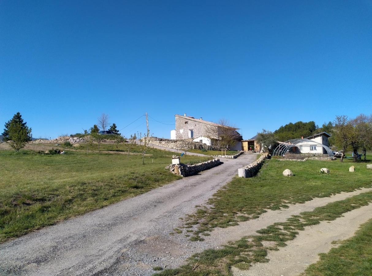 Les Terrasses Du Chatelard Theze  Exteriér fotografie
