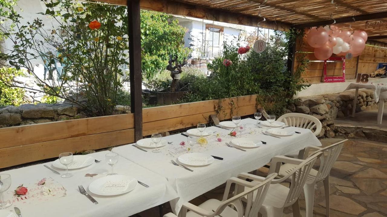 Les Terrasses Du Chatelard Theze  Exteriér fotografie